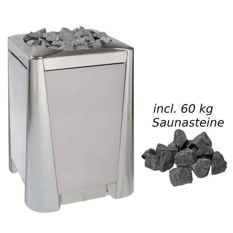 Harvia Saunaofen Elegance 10,5 kW F10,5 Elektroofen Saunaheizung Saunaheizgerät