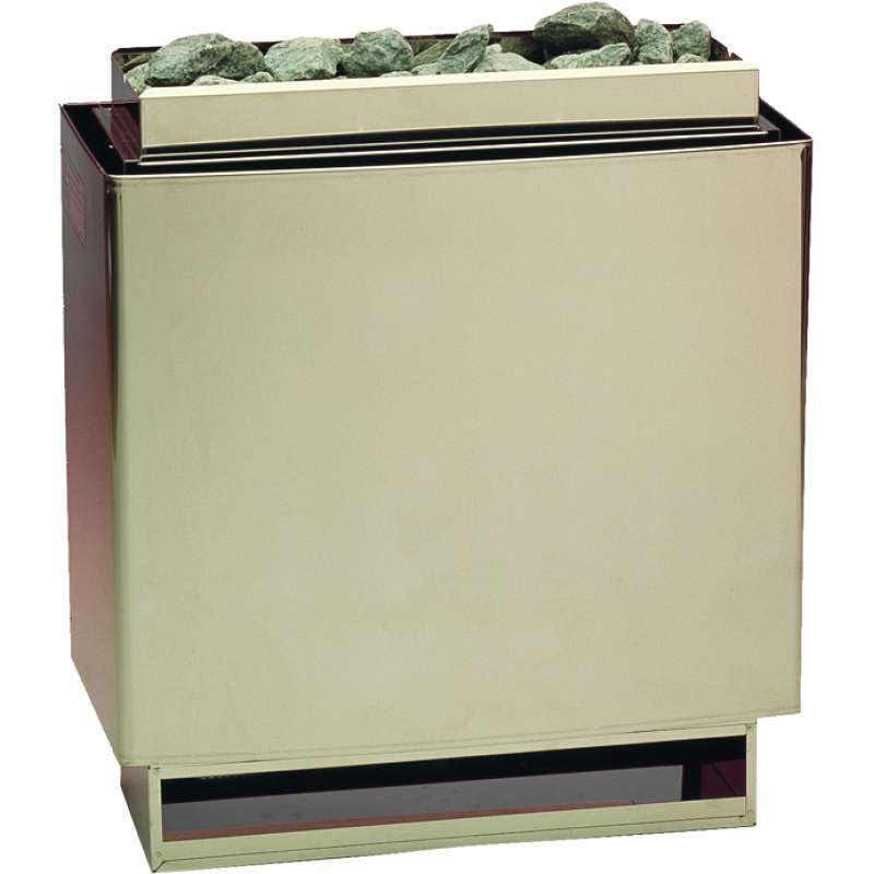 Eos Basic Saunaofen Standofen P1 Profi 12 kW Edelstahl blank 90.8775