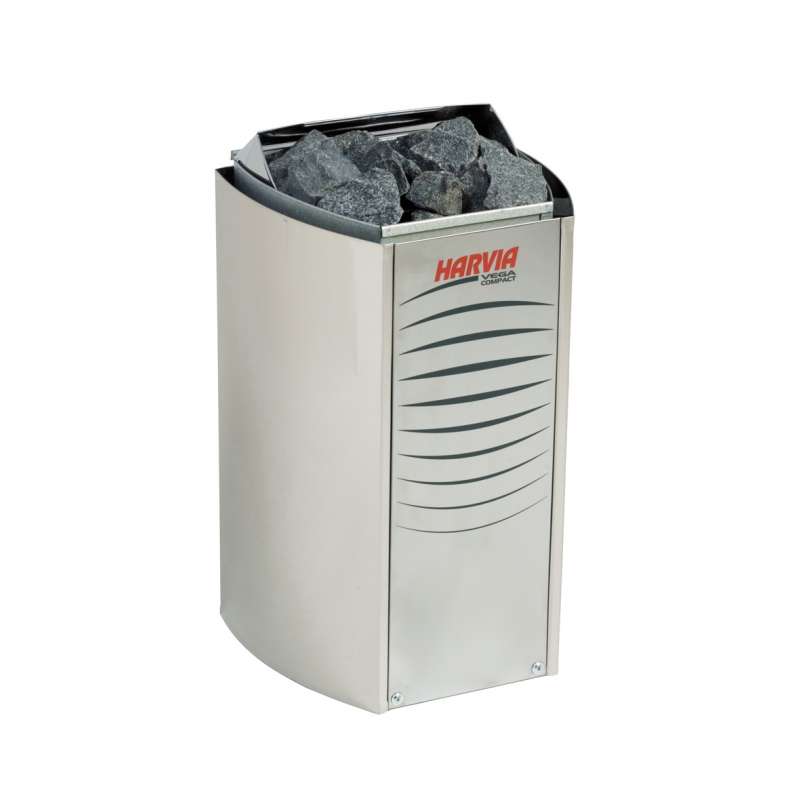Harvia Saunaofen Vega Compact E 2,3 kW Elektroofen BC23E Saunaheizung Heizgerät