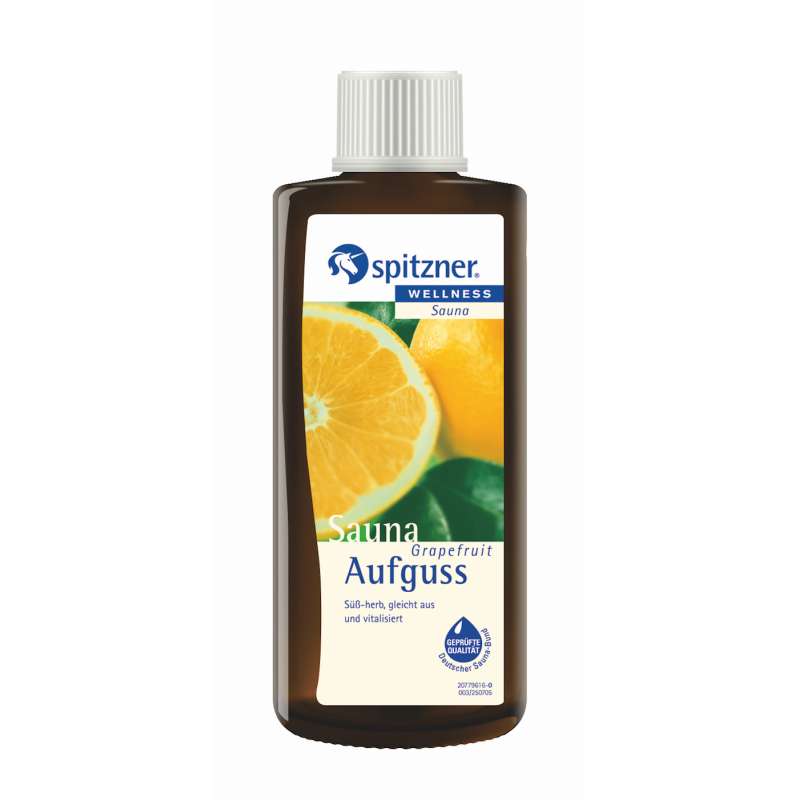 Spitzner Saunaaufguss Grapefruit 190 ml 7792075