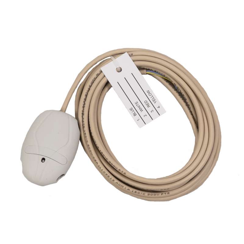 Harvia Temperatursensor WX233 für Saunasteuerung Temperaturfühler mit Kabel