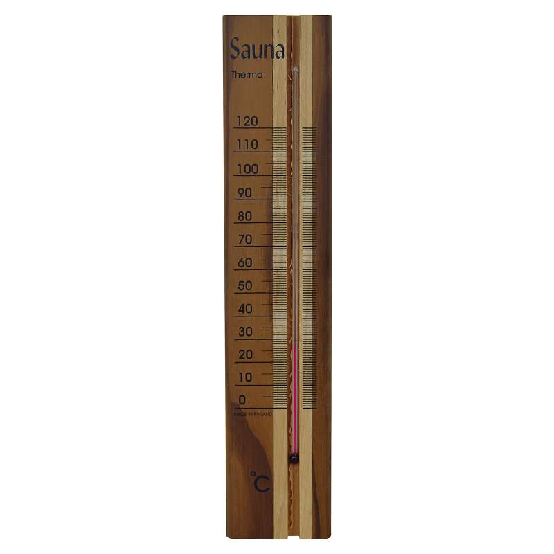 Nikkarien Sauna Thermometer aus wärmebehandelter Kiefer 460L