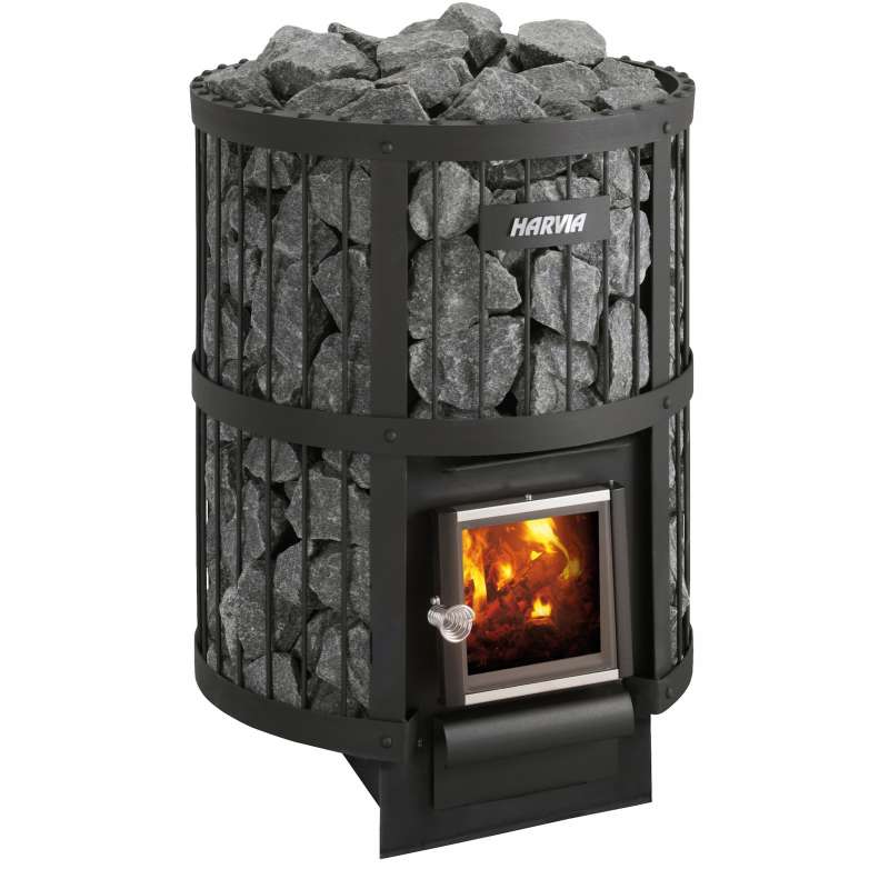 Harvia Legend 240 Sauna Holzofen 18 kW Saunaofen Holz mit BImSchV Stufe 2