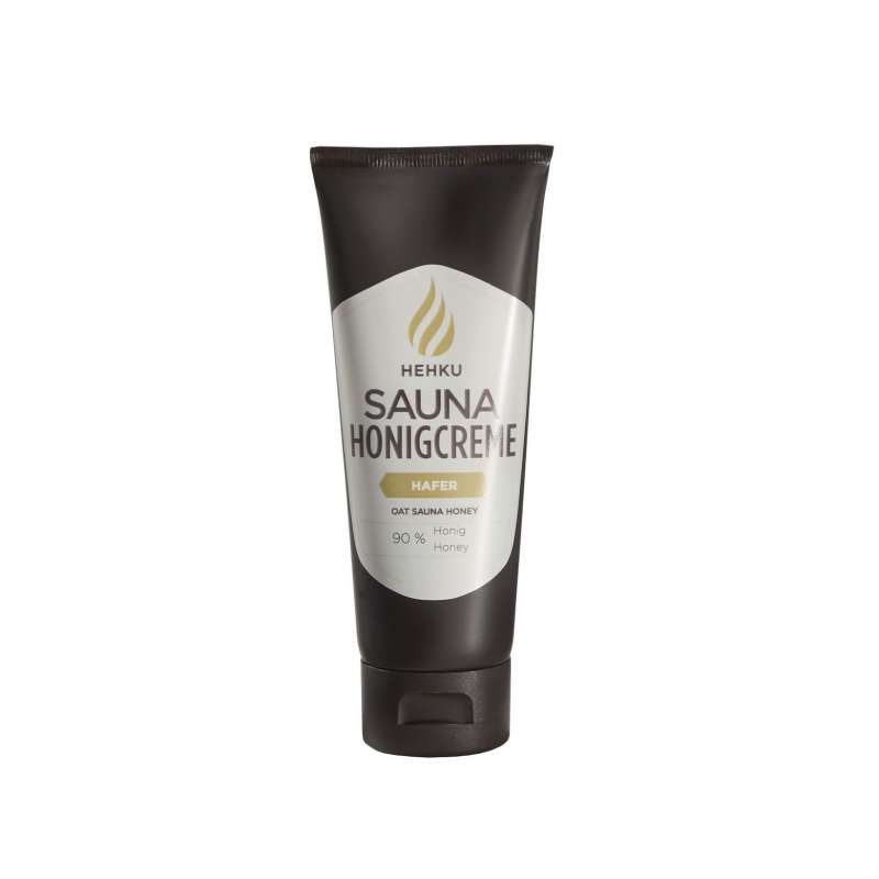 HEHKU Saunahonigcreme Hafer 100 ml Saunacreme Peelingcreme für den Saunagang