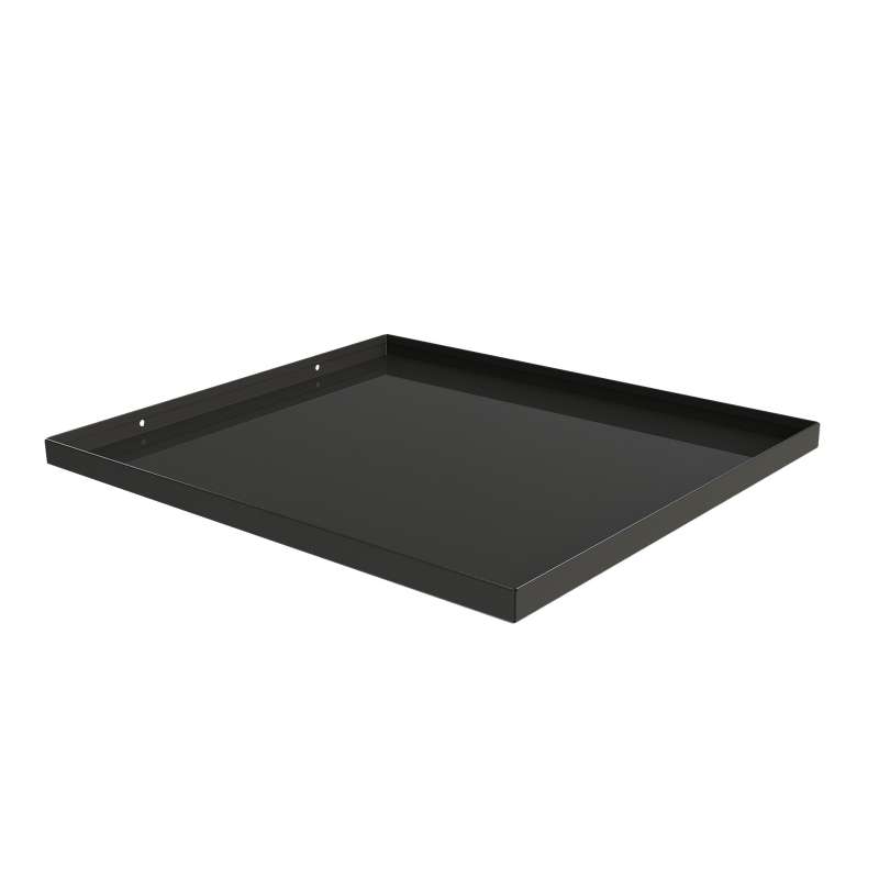 Harvia Tropfschale 38,5x43,5 cm Boden schwarz für Saunaöfen Cilindro, Senator, Virta, Club