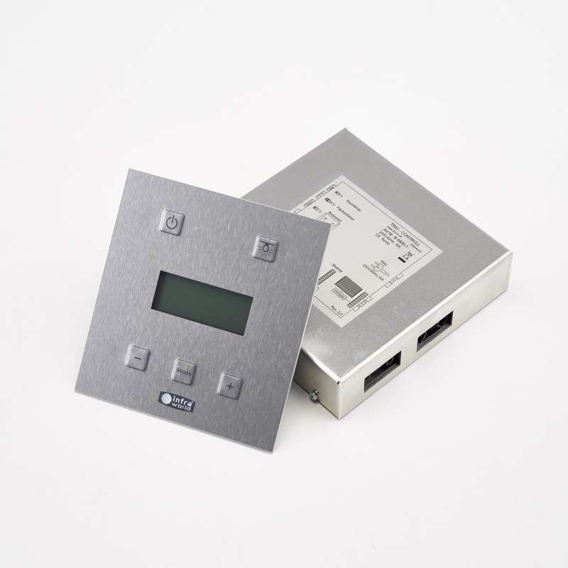 Infraworld Saunasteuerung Tricontrol Infrarotsysteme u Salzverdampfer B6666-Set