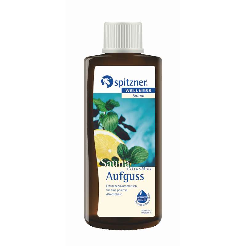 Spitzner Saunaaufguss Citrus Mint 190 ml