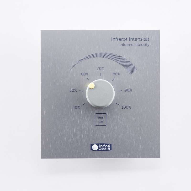 Infraworld VITALlight ABC Strahler Regler für Saunacontrol C2 C3 und C4 B6687