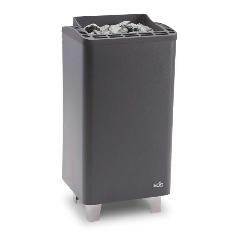 Eos Classic Saunaofen Standofen Thermo Tec S 6 kW anthrazit perleffekt 94.5684