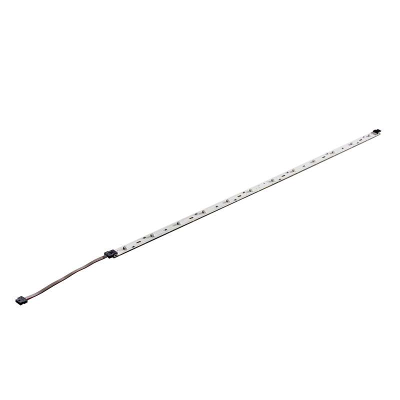 Sentiotec RGB LED Streifen 24V 3W 495mm für LED Farblichtset Saunabeleuchtung