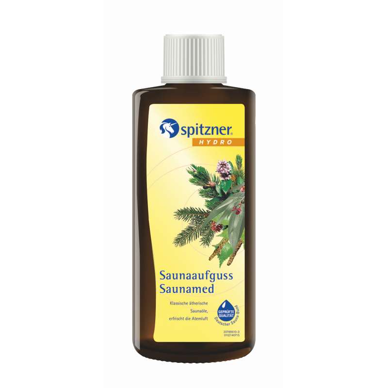 Spitzner Saunamed 190 ml Hydro Saunaaufguss Aufgusskonzentrat 7882075