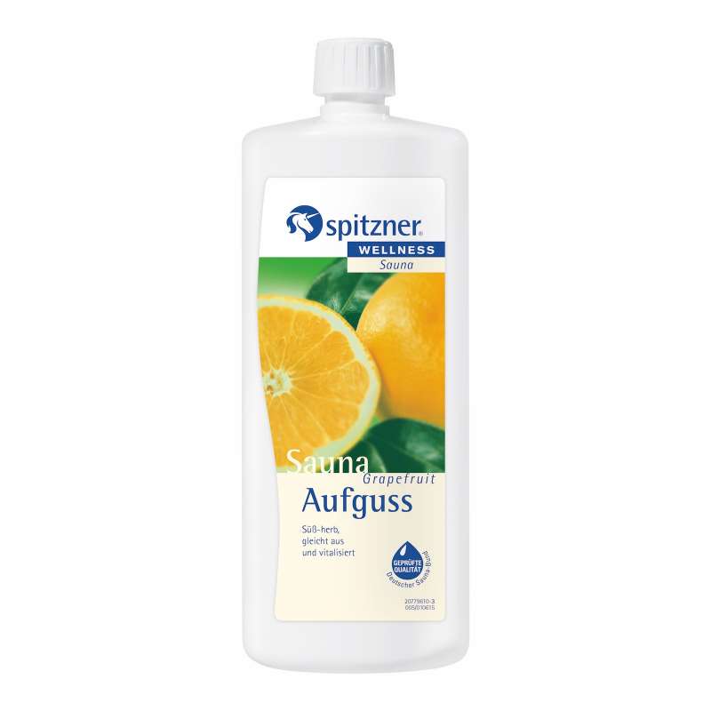 Spitzner Saunaaufguss Grapefruit 1 Liter 7792044