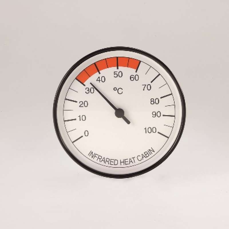 Infraworld Thermometer für Infrarotkabinen 100 mm Infrarotzubehör W4402