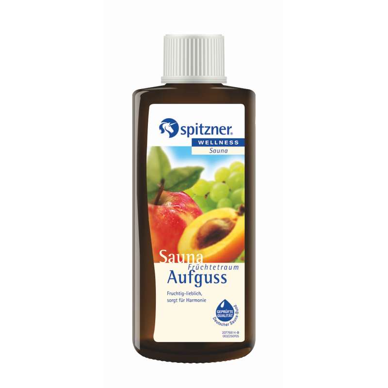 Spitzner Saunaaufguss Früchtetraum 190 ml 7762075