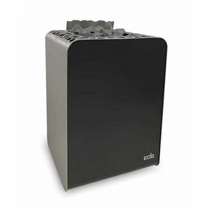 Eos Organic W 7,5 kW finnischer Saunaofen Elektro Wandofen Anthrazit