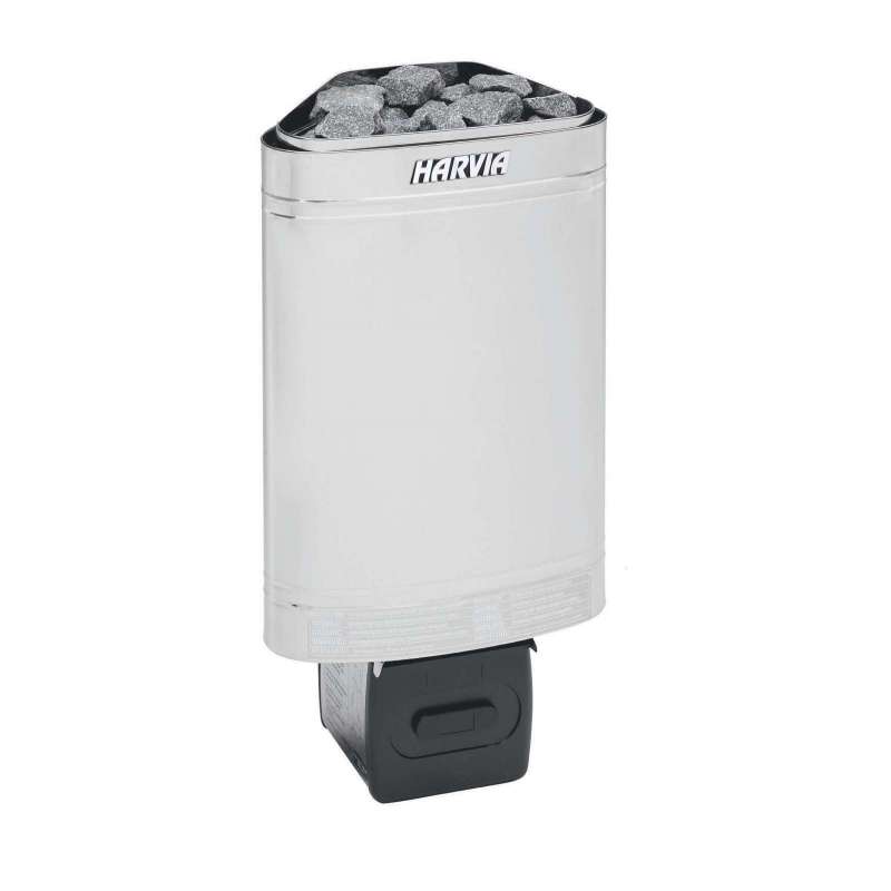 Harvia Saunaofen Delta E 2,3 kW Elektroofen D23E Saunaheizung B-Ware