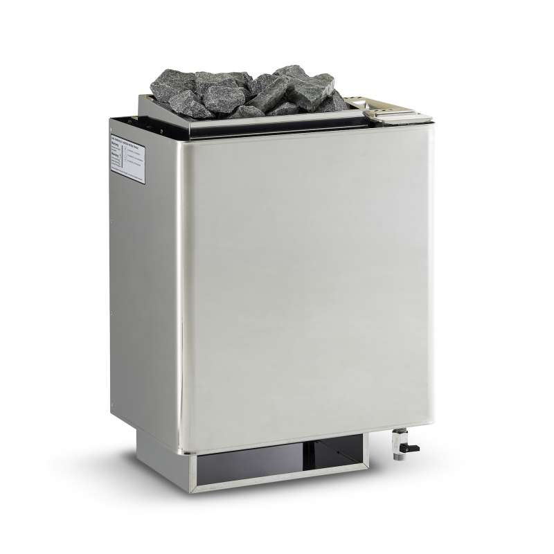 Infraworld Verdampferofen Bi O Mat W 9,0 kW inkl. 15 kg Saunasteine B6608