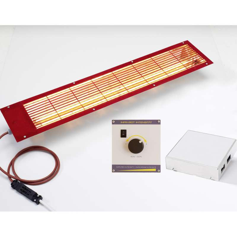 Infraworld VITALlight Infrarotstrahler Set Easy Control Strahler Steuerung B3398