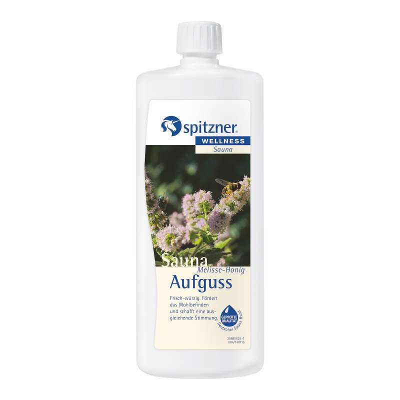 Spitzner Saunaaufguss Melisse Honig 1 Liter 8850010