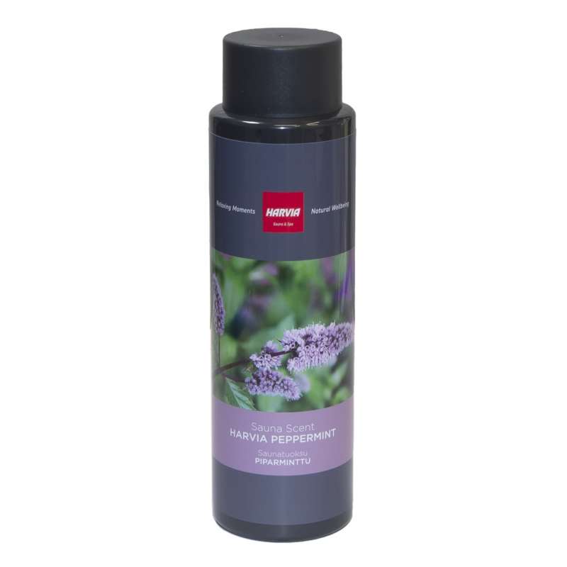 Harvia Saunaduft Pfefferminz 400 ml Saunaaufguss Peppermint Sauna Scent Sauna Aufguss