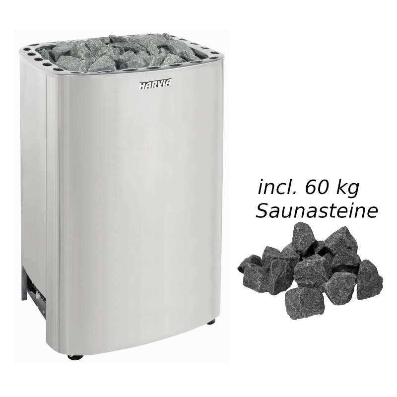 Harvia Saunaofen Club 15 kW K15G Elektroofen Saunaheizung Saunaheizgerät