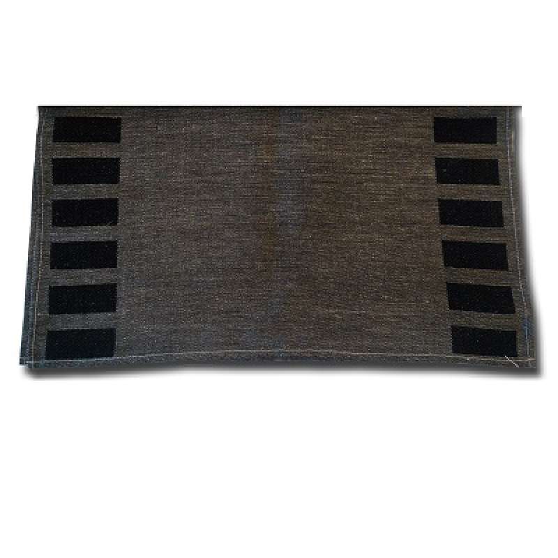 Nikkarien Sauna Sitztuch Sitzunterlage Karo 50 x 55 cm 439G