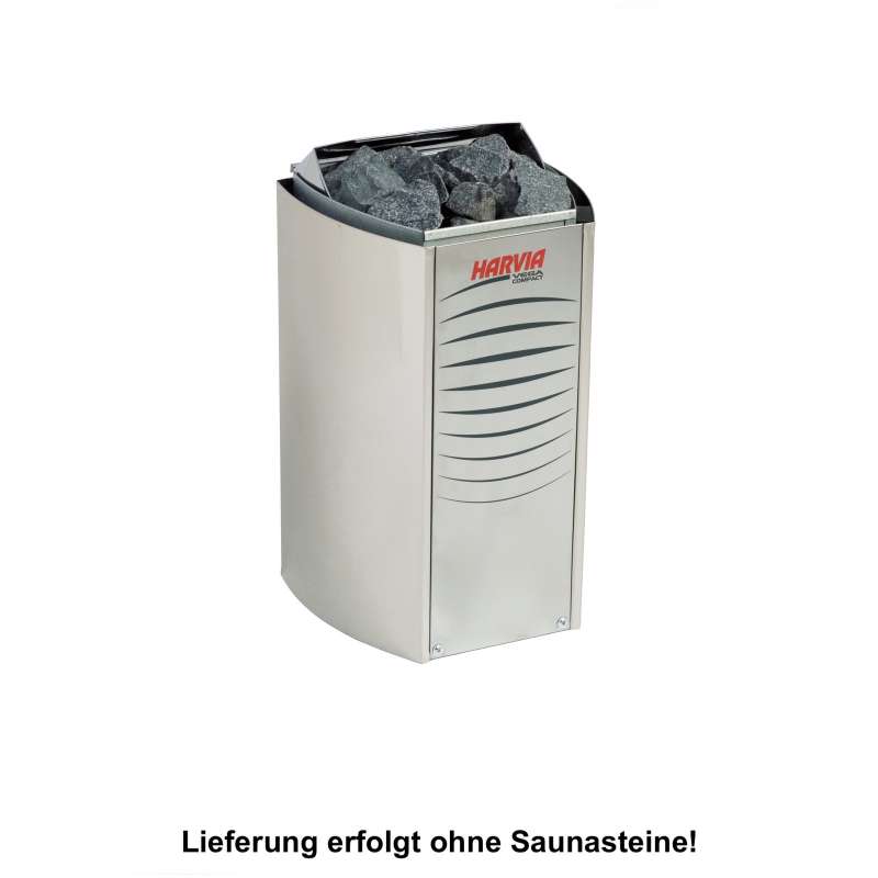 Harvia Saunaofen Vega Compact E 3,5 kW Elektroofen BC35E Saunaheizung Heizgerät - B-Ware -