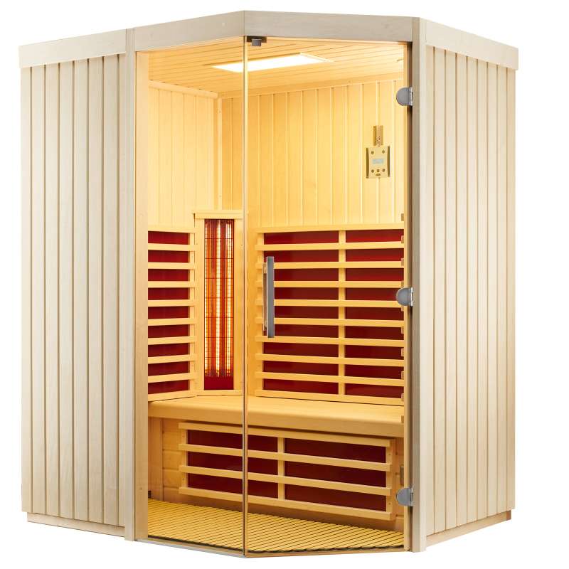 Infraworld TrioSol Unica 1 Espe Infrarotkabine Infrarotsauna Wärmekabine 390131