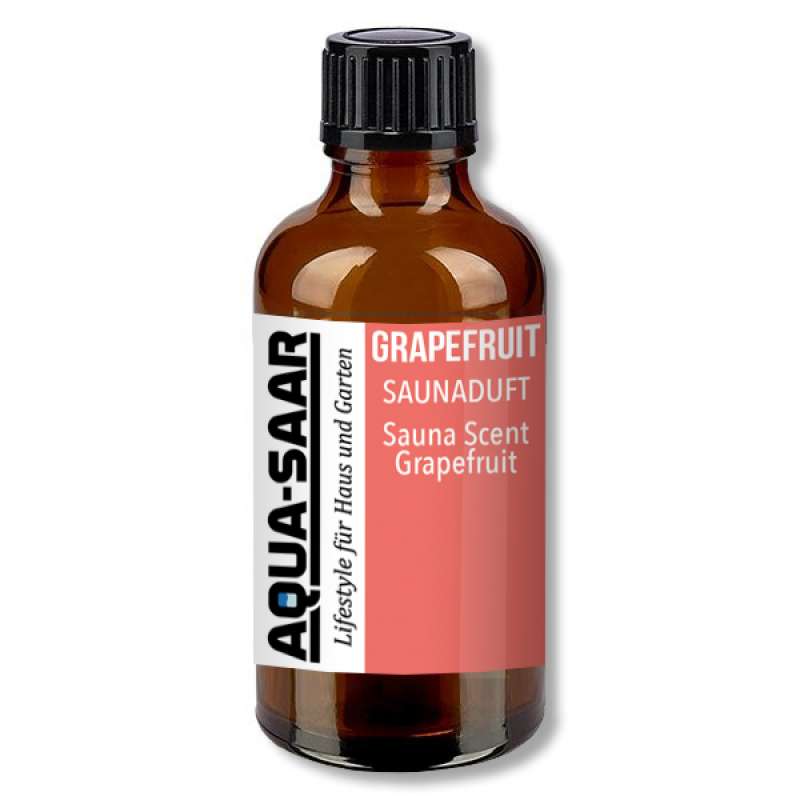 Aqua-Saar Saunaduft Grapefruit 50 ml Saunaaufguss Aromaduft