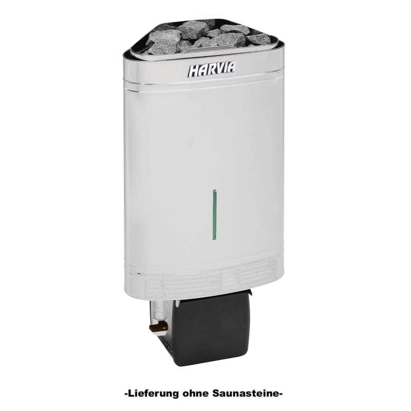 Harvia Saunaofen Delta Combi Ofen 2,9 kW Elektroofen D29SE mit Verdampfer