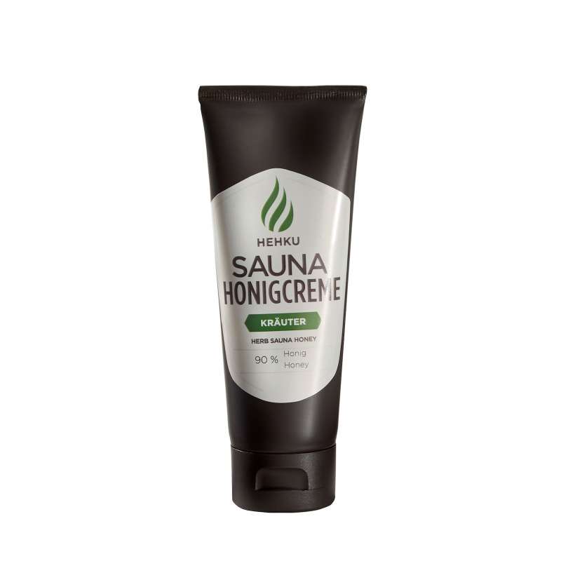 HEHKU Saunahonigcreme Kräuter 100 ml Saunacreme Peelingcreme für den Saunagang