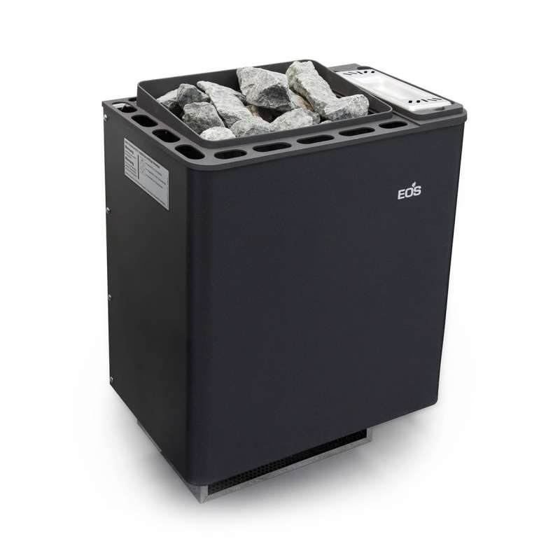 Eos Verdampferofen Wandofen Bi O Thermat 9 kW anthrazit perleffekt 94.5486