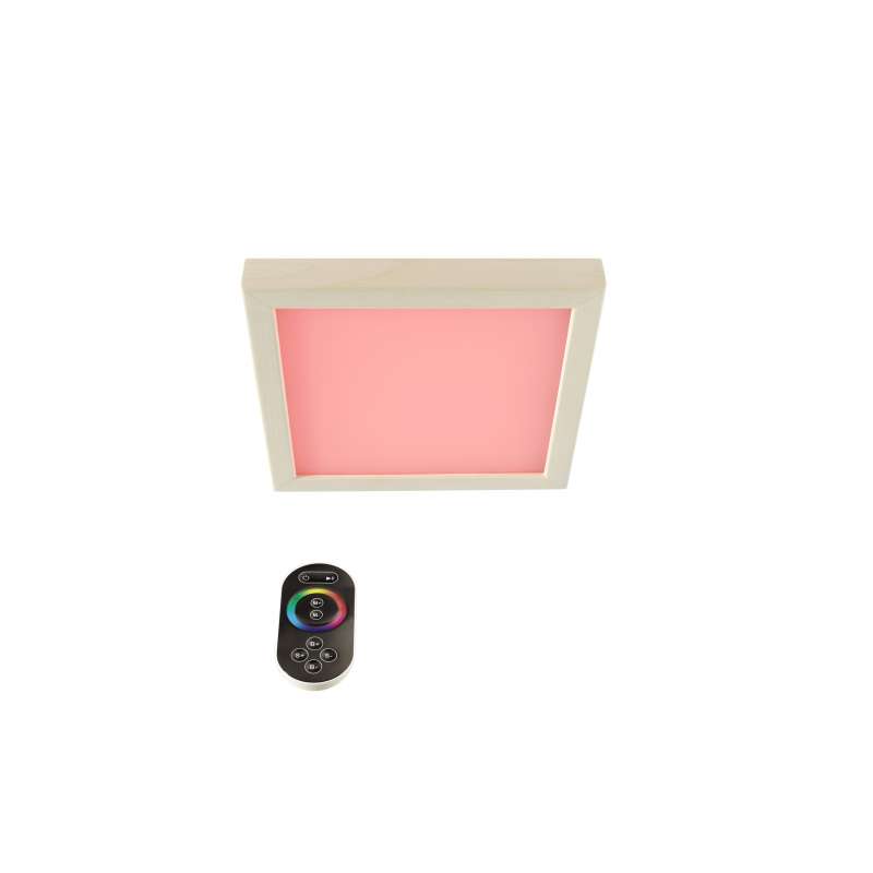 Infraworld LED Farblicht Sion 1A Erle Deckenmontage - EEK: G - S2291a Decken LED Saunaleuchte