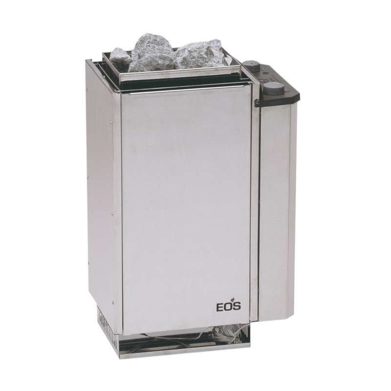 Eos Classic Saunaofen Wandofen M3 Edelstahl blank 3,0 kW 94.1921