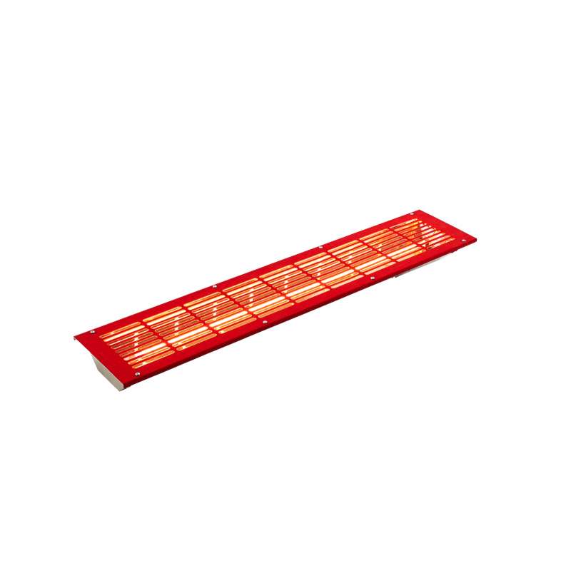 Infraworld VITALlight-IPX4 Infrarotstrahler 77cm ABC Vollspektrumstrahler rot 500W gerade