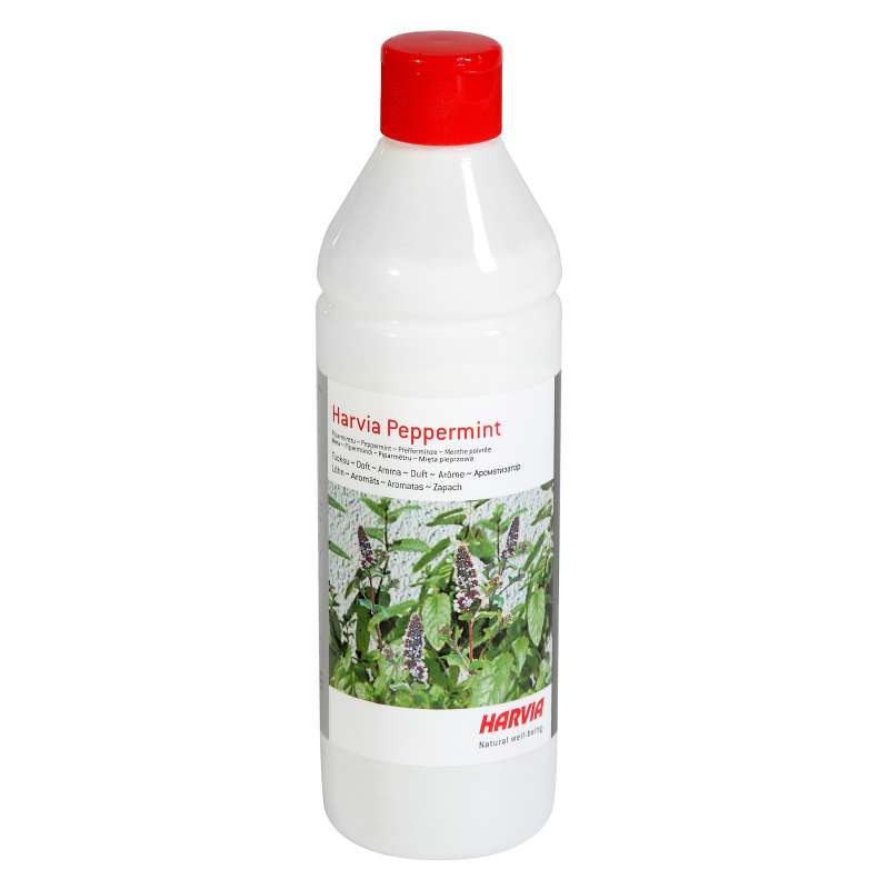 Harvia Saunaduft Pfefferminz 500 ml Peppermint SAC25017 Saunaaroma Saunaaufguss