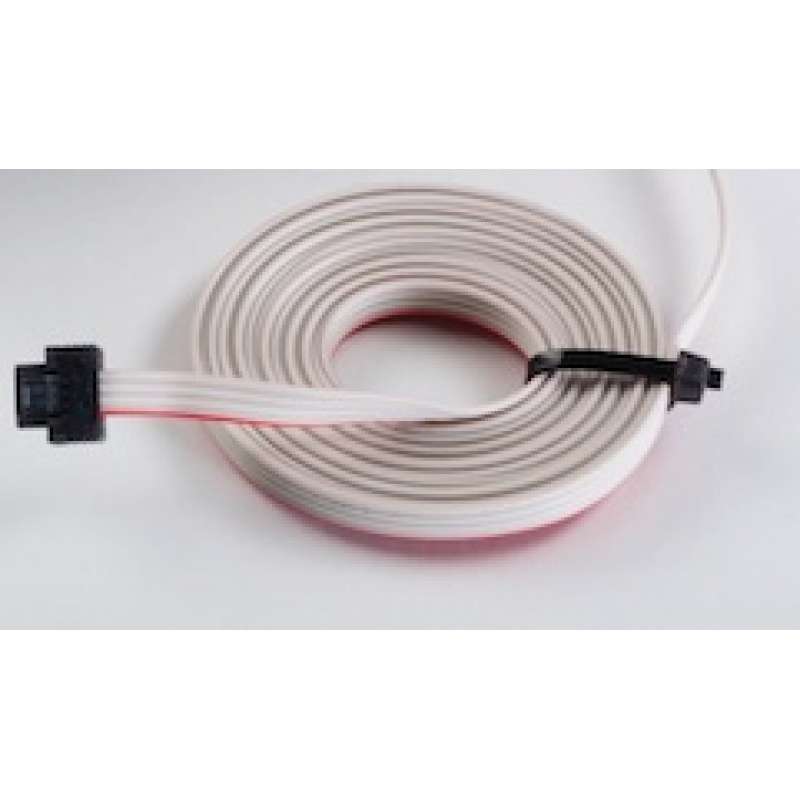 Sentiotec Flachbandkabel 200cm 4 pol. für RGB LED Streifen