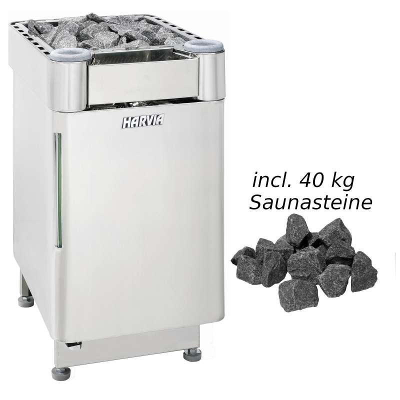 Harvia T7CA Saunaofen Senator Combi 7,0 kW Elektroofen Bioofen Saunaheizung, automatische WB