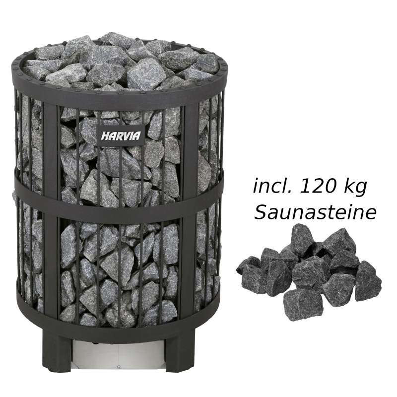 Harvia Saunaofen PO11 Legend 11,0 kW Elektroofen Saunaheizung Saunaheizgerät