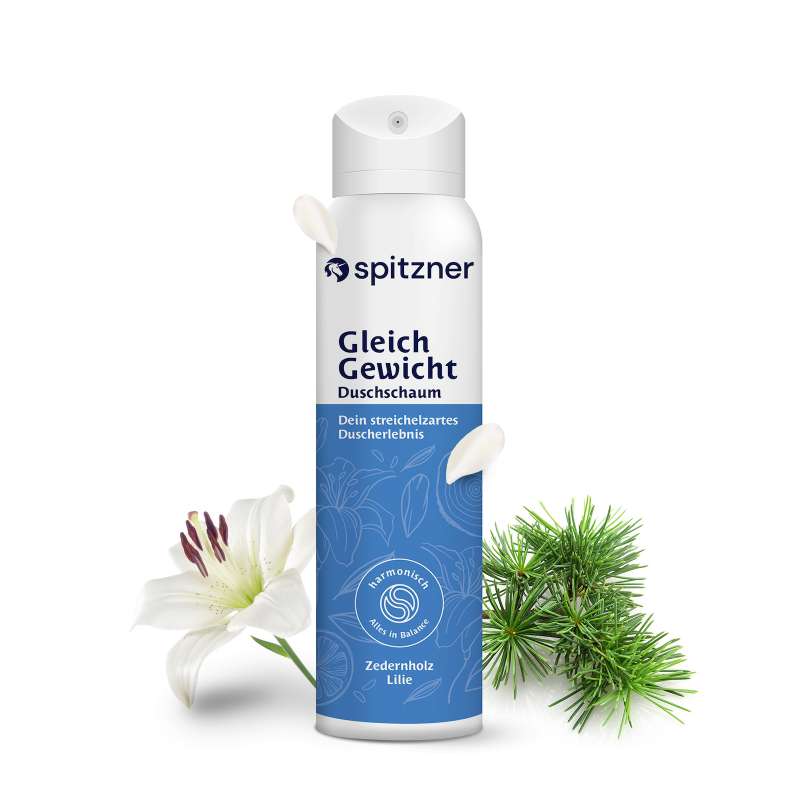 Spitzner Duschschaum GleichGewicht 150 ml Harmonisierende Wellness-Dusche 100% vegan