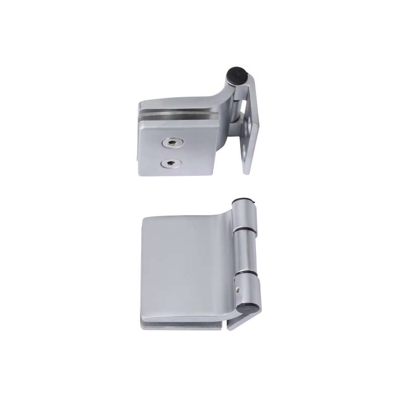 Infraworld Türband eckig 2x für Saunatüren 2 Stück für 6 bzw 8 mm Glastür