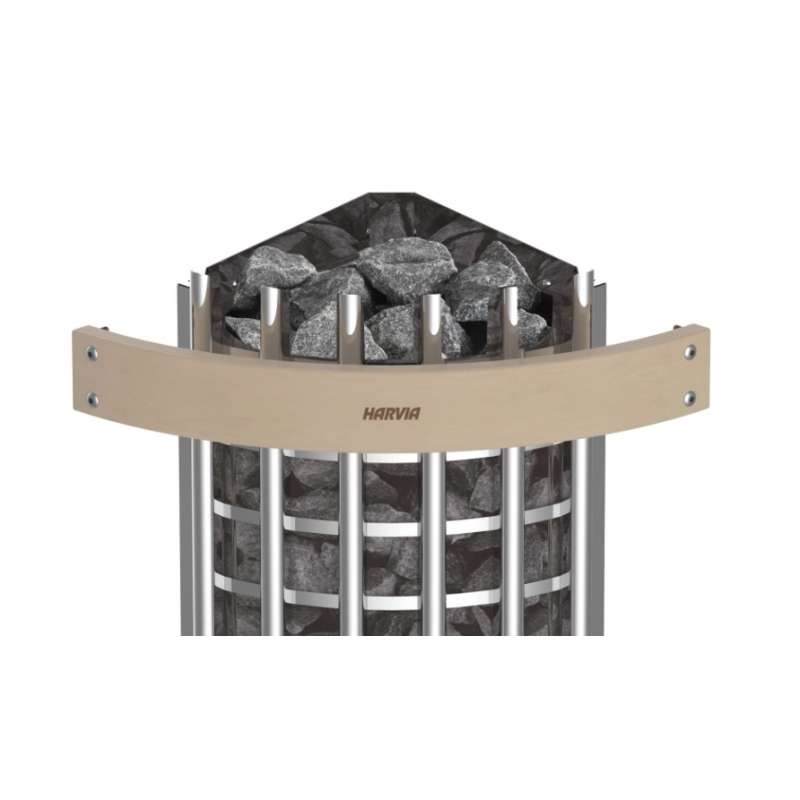 Harvia HTRC3 Schutzgeländer Ofenreling für Glow Corner Saunaofen Elektroofen