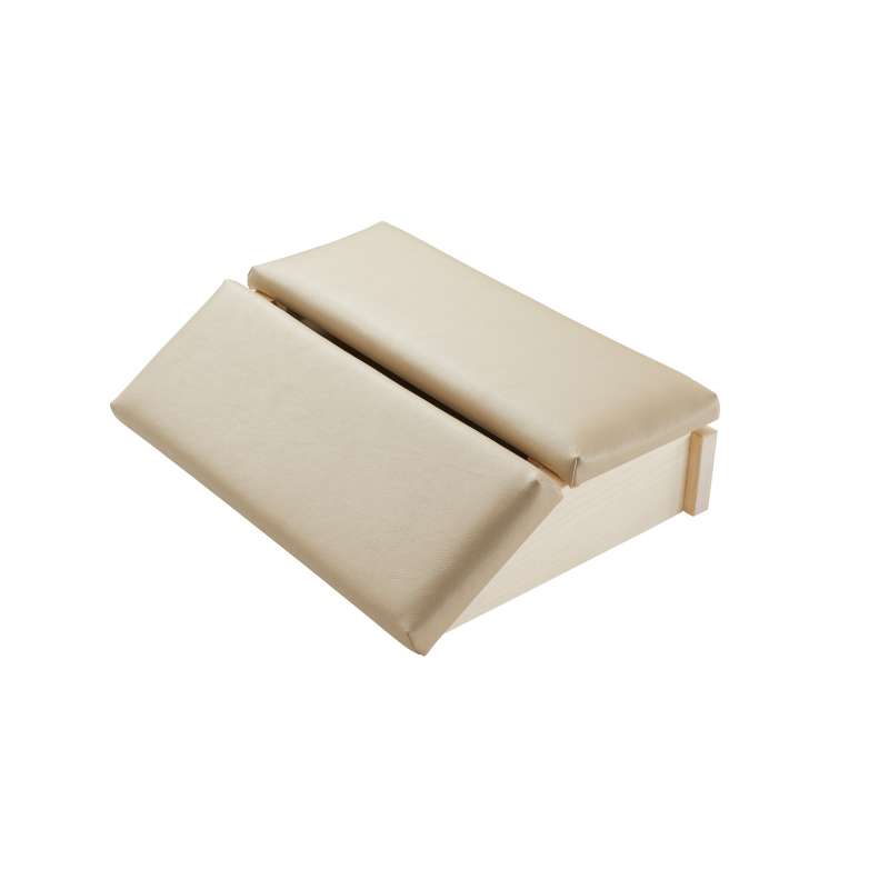 Infraworld Kopfstütze Soft Polsterung Espe für Saunakabine Saunazubehör B6613