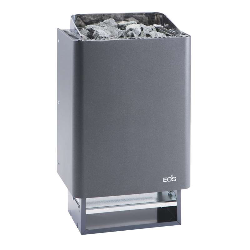 Eos Basic Saunaofen Standofen 43 FN 9 kW anthrazit perleffekt 94.2236