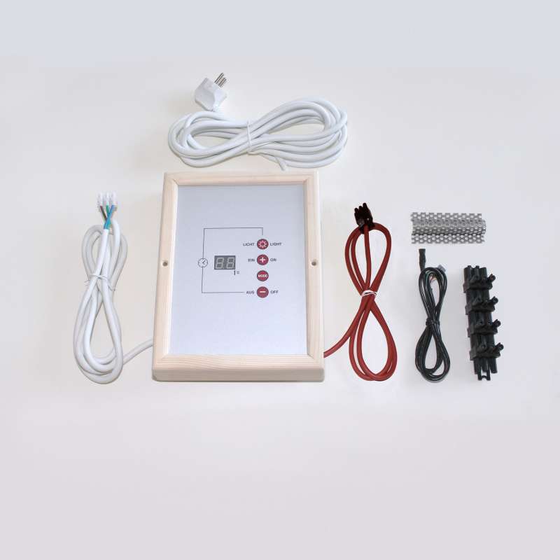 Infraworld Steuerungsset digital Plug&Play für Flächenheizelemente B3420