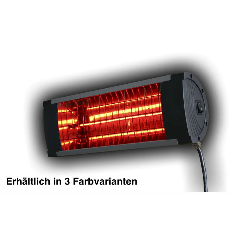 Eos Infrarotstrahler 2000 W Terra Vita II 2,3 m Infrarot Heizstrahler