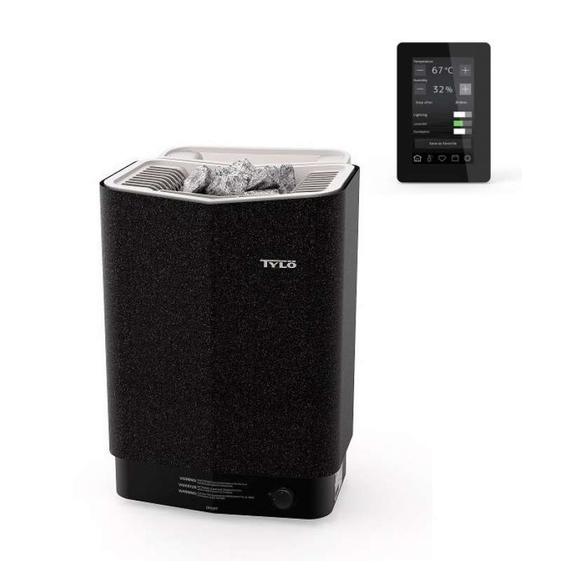 Tylö Sense Combi Elite 8 Combiofen 8,0 kW Saunaofen mit Verdampfer inkl. WLAN-Steuerung