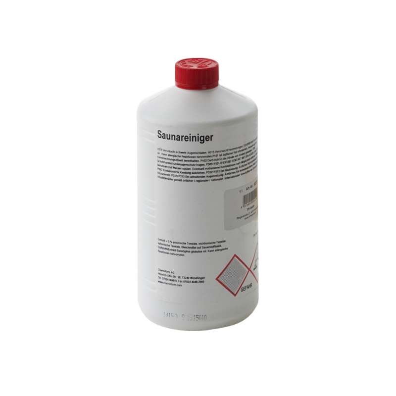 Infraworld Saunareiniger Spezialreiniger 1 L Sauna und Infrarotkabinen S2277