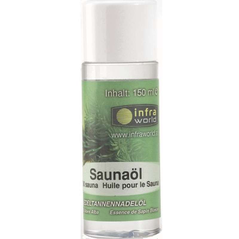 Infraworld Saunaöl Edeltannennadel Saunaaufguss Saunaduft 150 ml S2263-1