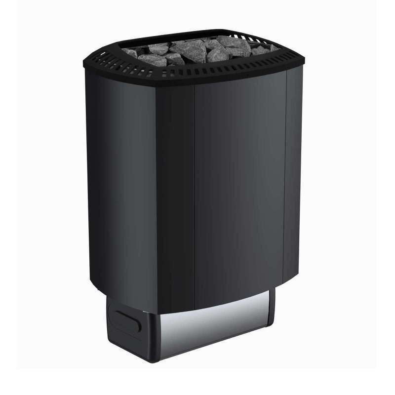 Harvia 200 Sound E 6 kW finnischer Saunaofen Schwarz elektrischer Saunaofen